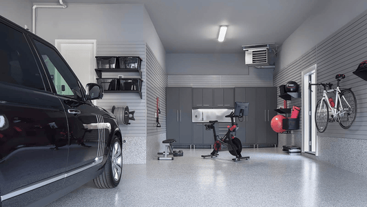 Transforming Your Garage into a Home Gym