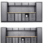Garage storage for tools trolley Cart automotive steel tool cabinet