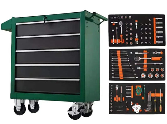 26 Inch Tool Chest Tool Trolleys 5 Drawers
