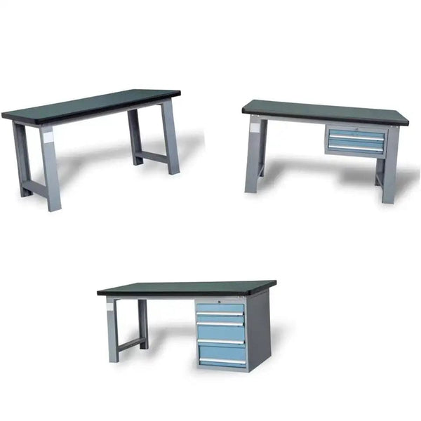Supply level Two or Four drawers worktable