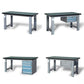 Supply level Two or Four drawers worktable