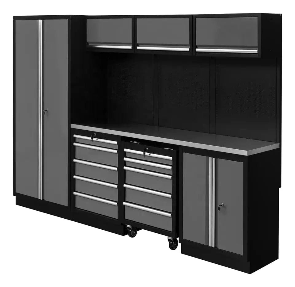 JZD Factory Workbench Tool Cabinet